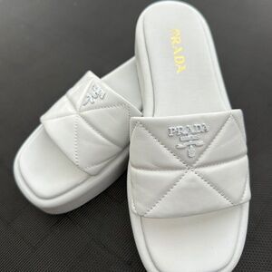 Prada flip flops